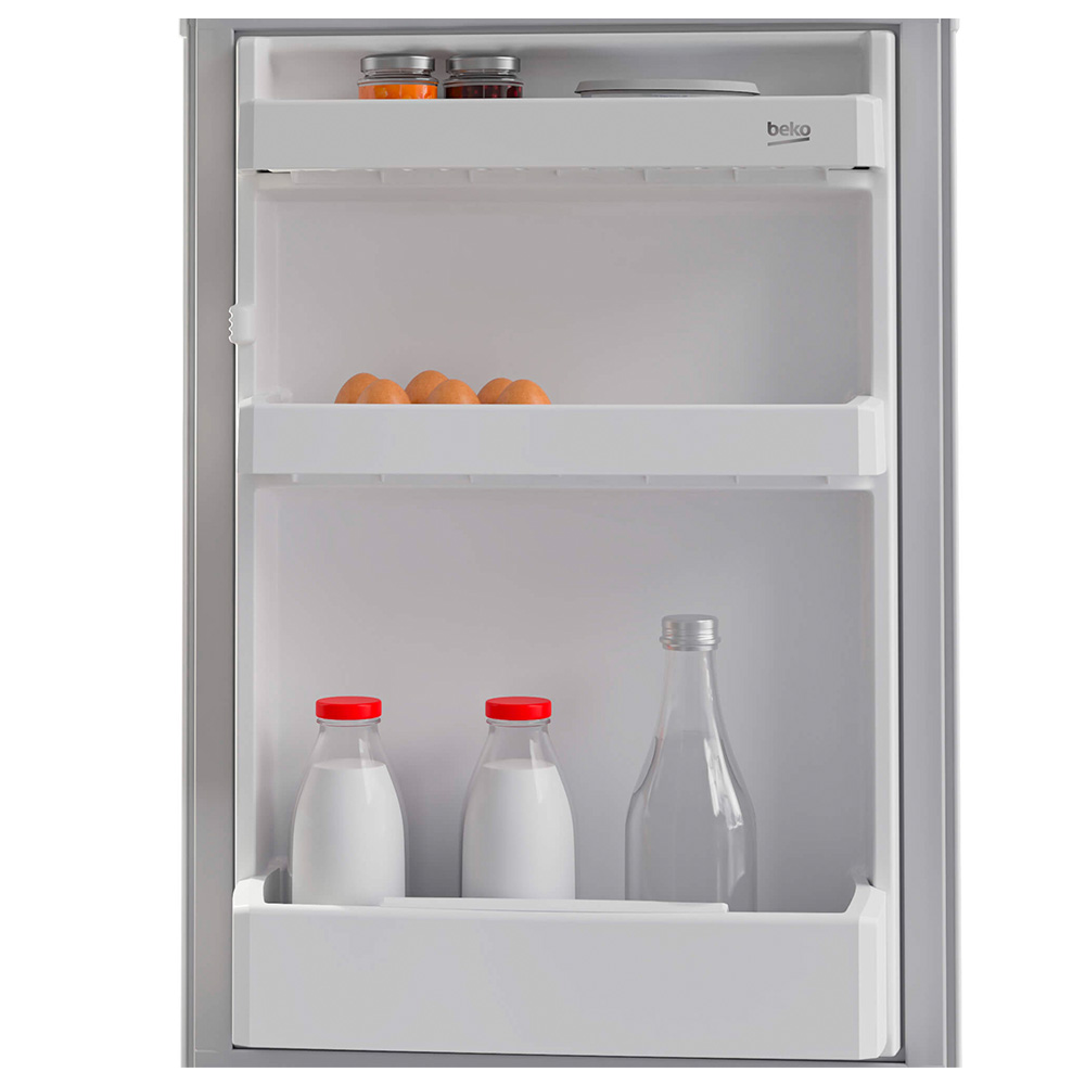 Холодильник однодверный Beko B1754N / 110 л / 86.6 см / E / Белый photo 10