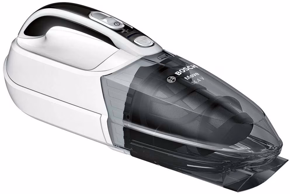 Aspirator acumulator Bosch BHN14N, 120 W, Alb