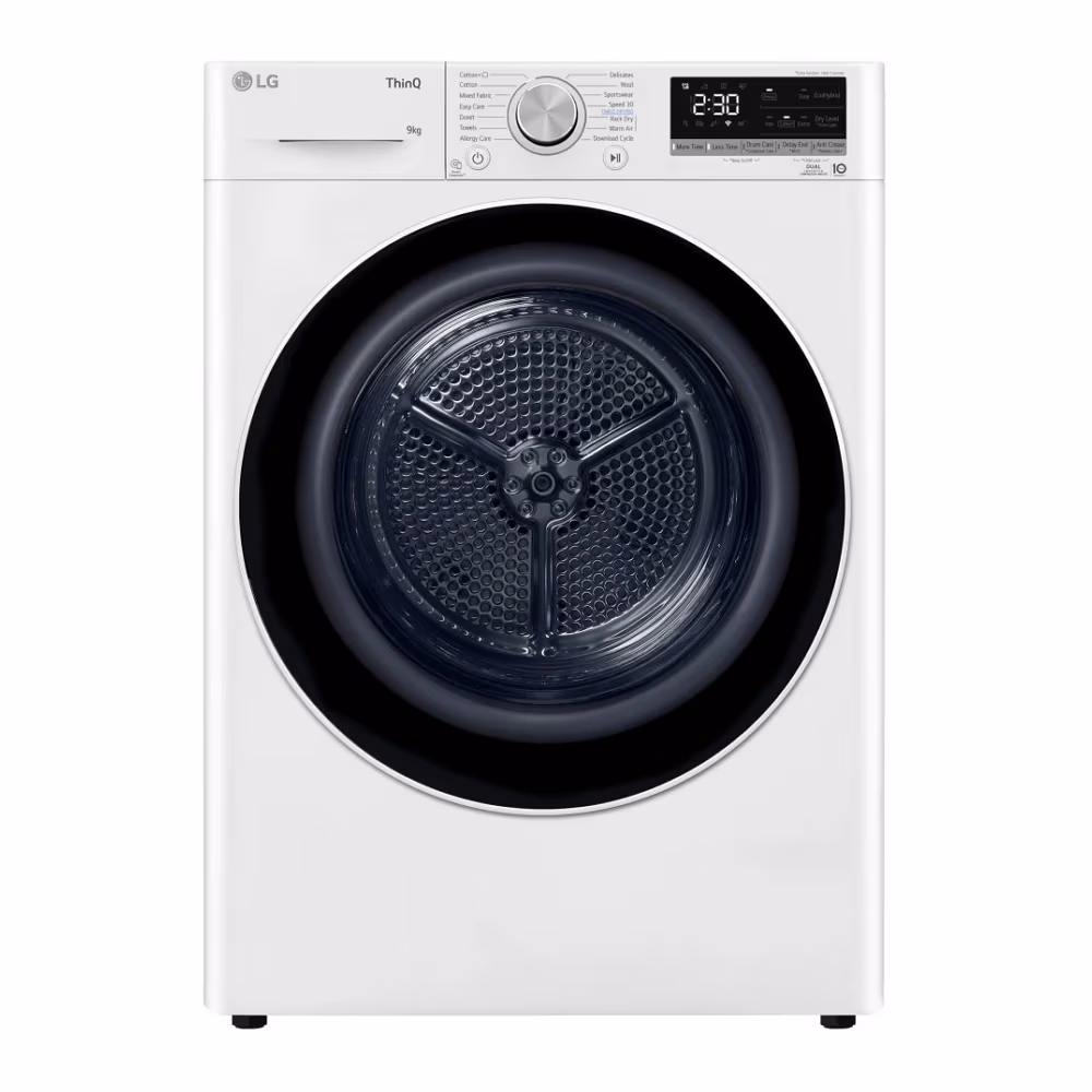 Masina de uscat rufe LG RH90V9AV4N 