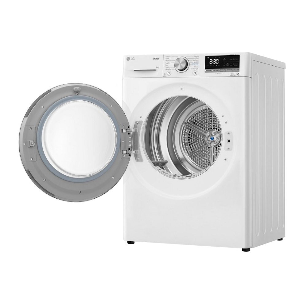 Сушильная машина LG RH90V9AV4N / 9 кг / D / Белый photo 2