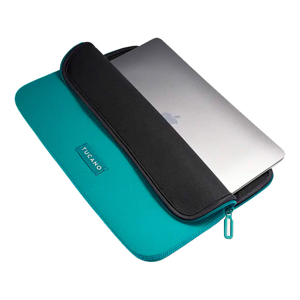 Husa pt. laptop Tucano Sleeve Colore 2 13/14 Petrol photo 3