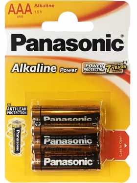 Baterie Panasonic LR03REB/4P 