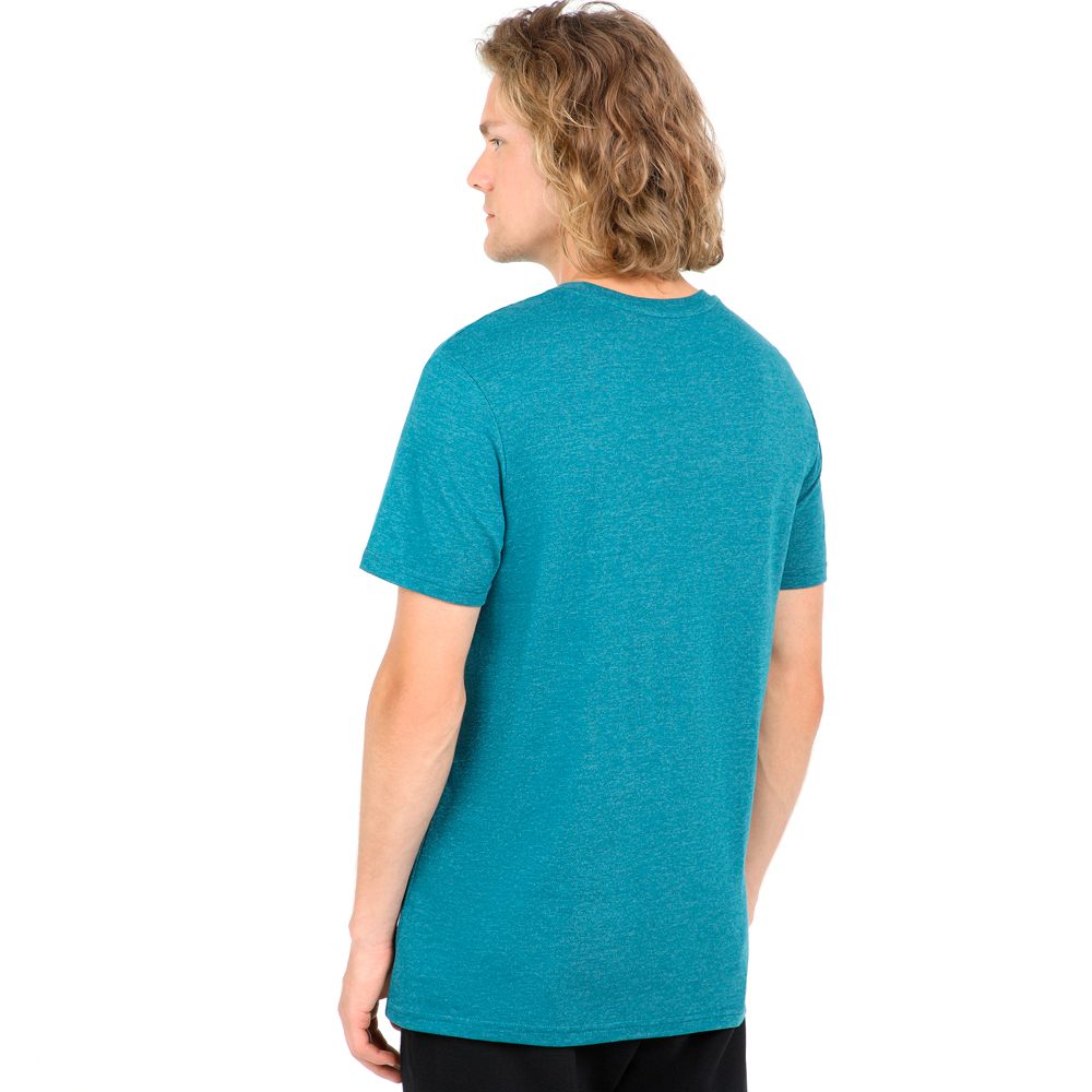 Футболка мужская Demix Men T-shirt M/L Синий photo 2