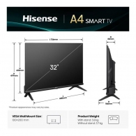 Televizor LED Hisense 32A4Q thumbnav 8
