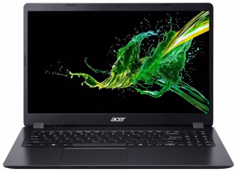 Ноутбук Acer A31556394Q, Core i3, 8 ГБ ГБ, DOS, Черный 