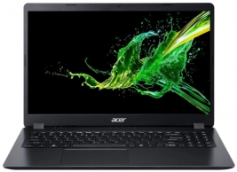 Ноутбук Acer A31556394Q, Core i3, 8 ГБ ГБ, DOS, Черный thumbnav 1