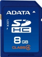 Card de memorie SDHC A-Data SDHC class4