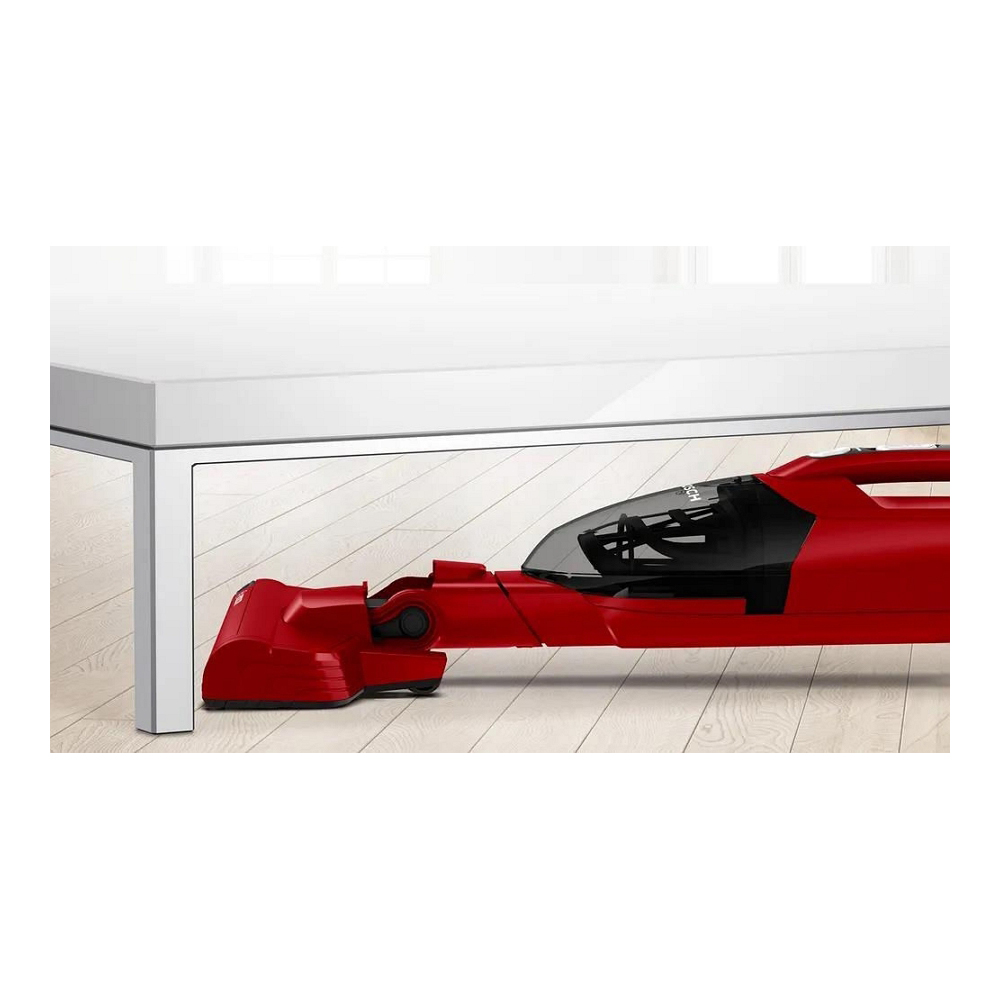 Вертикальный пылесос Bosch BBHF214R / Вт / Red photo 4