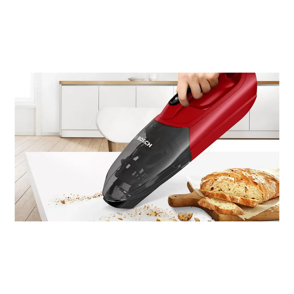 Вертикальный пылесос Bosch BBHF214R / Вт / Red photo 5