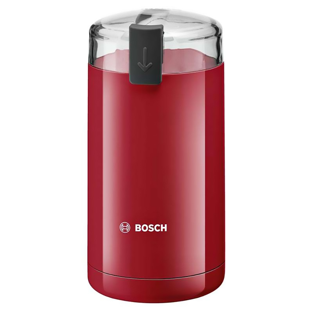 Кофемолка Bosch TSM6A014R Ножевая / Красный photo 1 Кофемолка Bosch TSM6A014R Ножевая / Красный photo 1