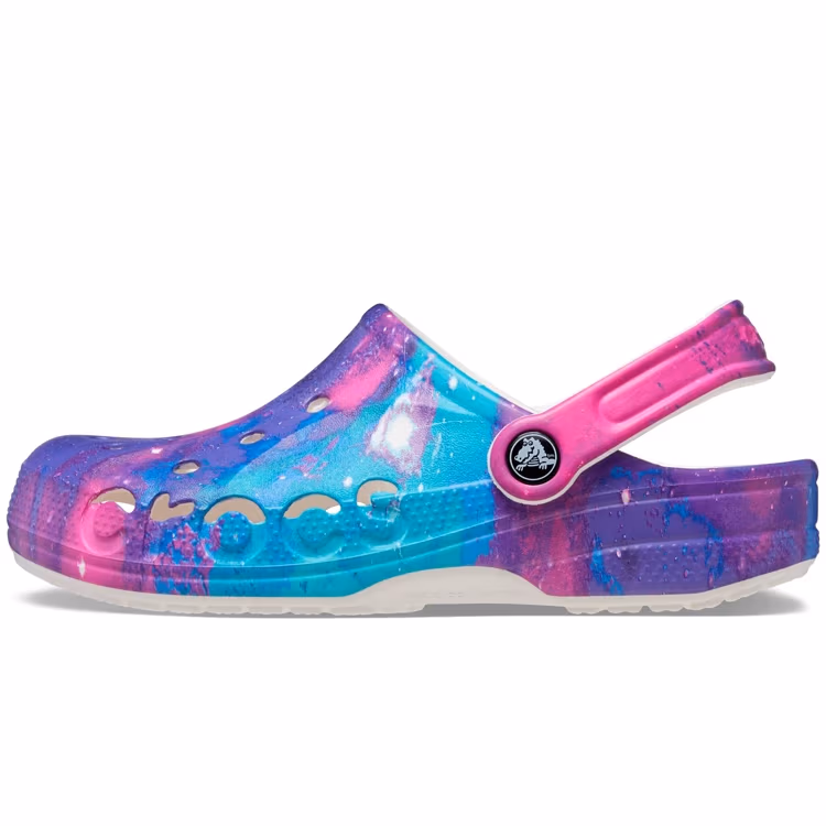 Шлепанцы Crocs Baya Printed Clog K 