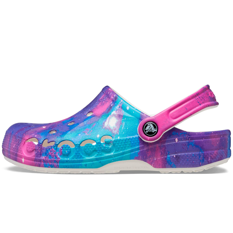 Slapi Crocs Baya Printed Clog K photo 