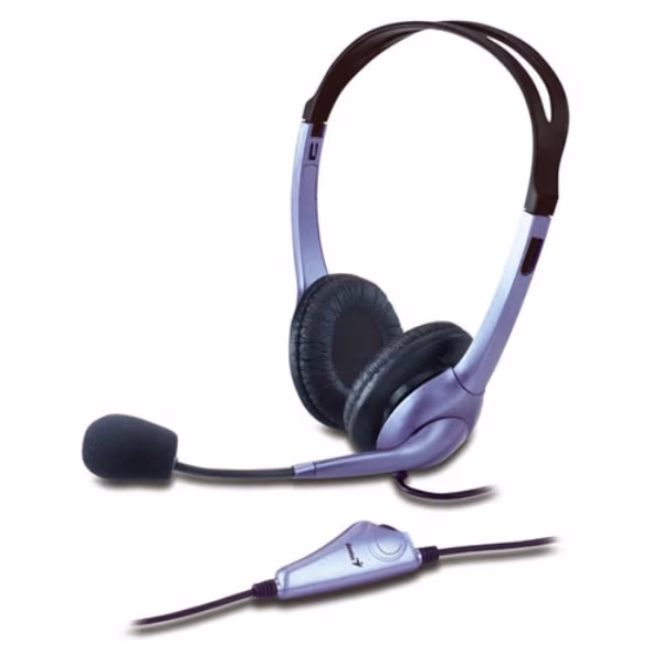 Наушники с микрофоном Genius HS-04S 