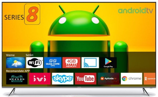 Televizor Vesta LD55C874S / 55" / LED / UHD 4K photo 1