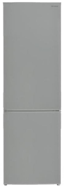 Холодильник двухдверный Sharp SJB1239M4S / 235 л / 170 см / A+ / Серый photo 1