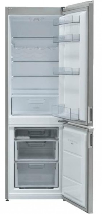 Холодильник двухдверный Sharp SJB1239M4S / 235 л / 170 см / A+ / Серый photo 2