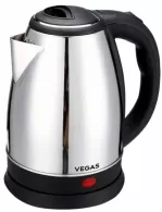 Чайник электрический VEGAS VES-2044S, 2 л, 1500 Вт, Серебристый