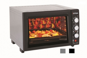Cuptor electric EFBA 4004T, 50 l, 1500 W, Negru thumbnav