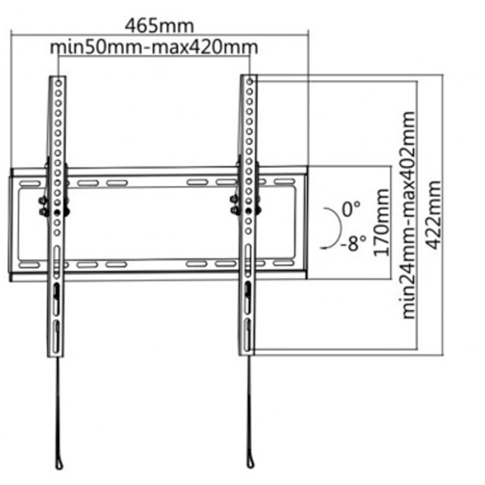 Крепление для LCD, LED, PDP Eurolux KL3244T