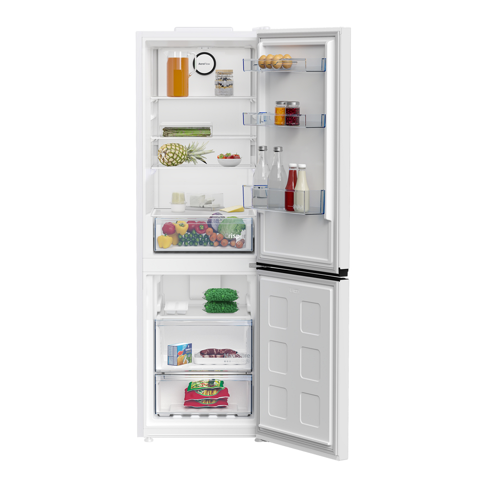 Холодильник двухдверный Beko B1RCNA364W / 316 л / 186.5 см / E / Белый photo 2