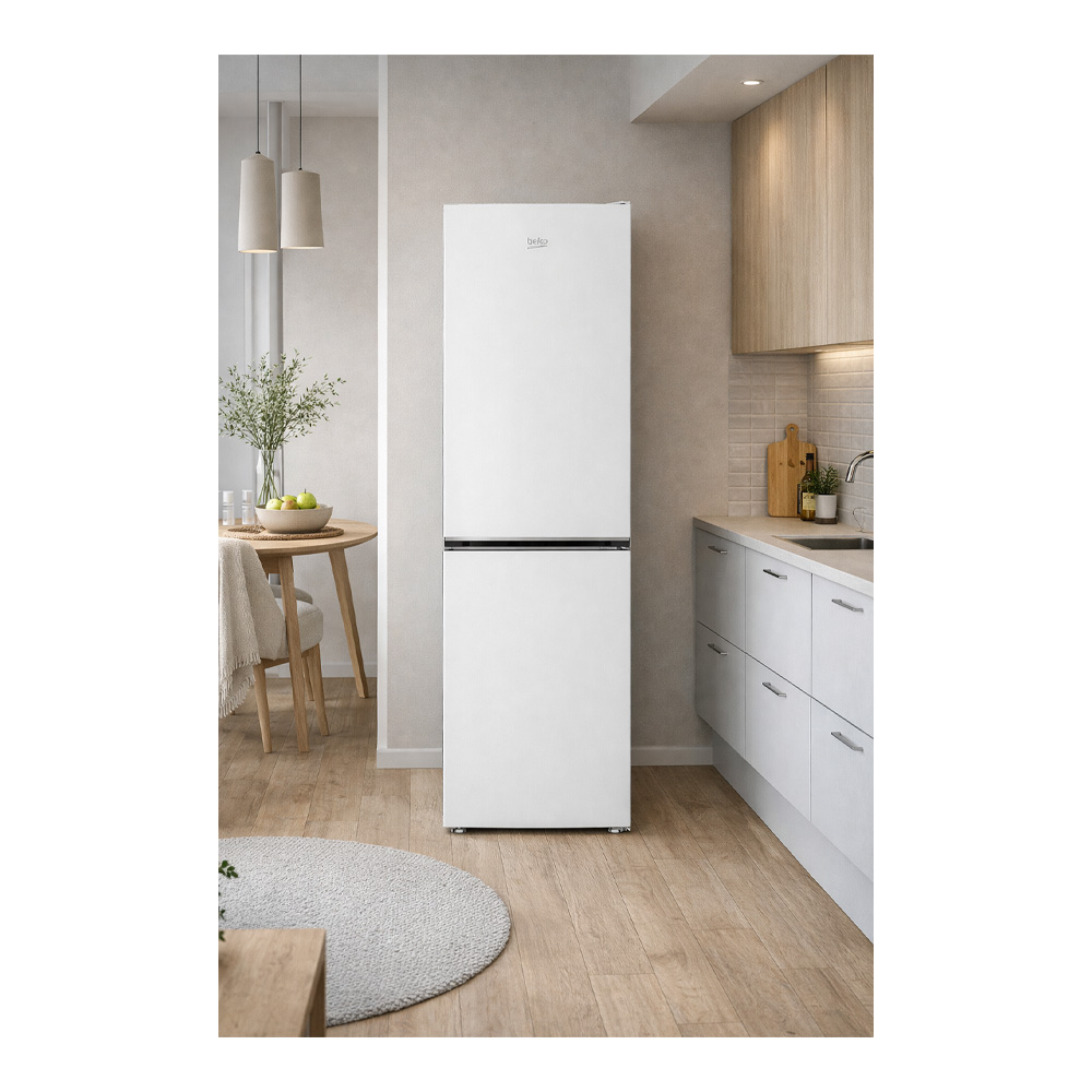 Холодильник двухдверный Beko B1RCNA364W / 316 л / 186.5 см / E / Белый photo 7