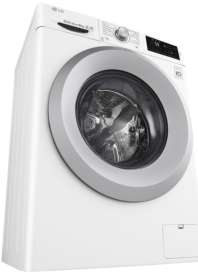 Masina de spalat LG F2J5NN4W 6 kg / 1200 rot/min / A / Alb photo 3