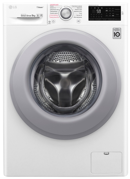 Masina de spalat LG F4M5VS4W 9 kg / 1400 rot/min / A / Alb photo 1 Masina de spalat LG F4M5VS4W 9 kg / 1400 rot/min / A / Alb photo 1