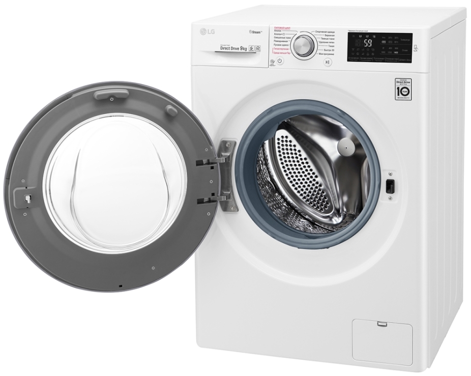 Masina de spalat LG F4M5VS4W 9 kg / 1400 rot/min / A / Alb photo 3