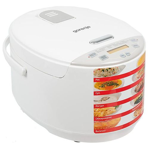 Multifierbator Gorenje MCE4W / 3-4.9 l / 800 / 18 programe / Alb photo 5