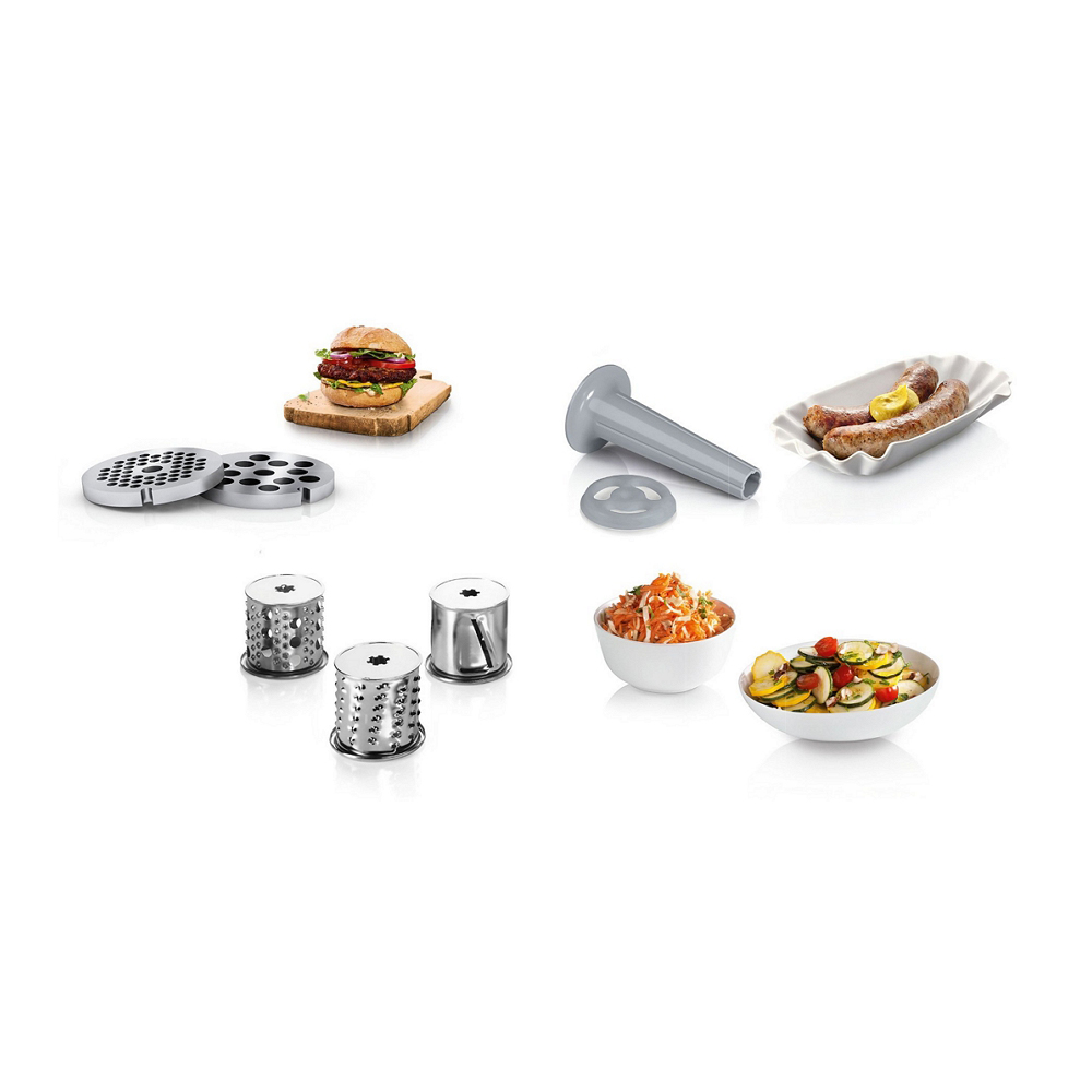 Мясорубка шнековая Bosch MFW2514W photo 3