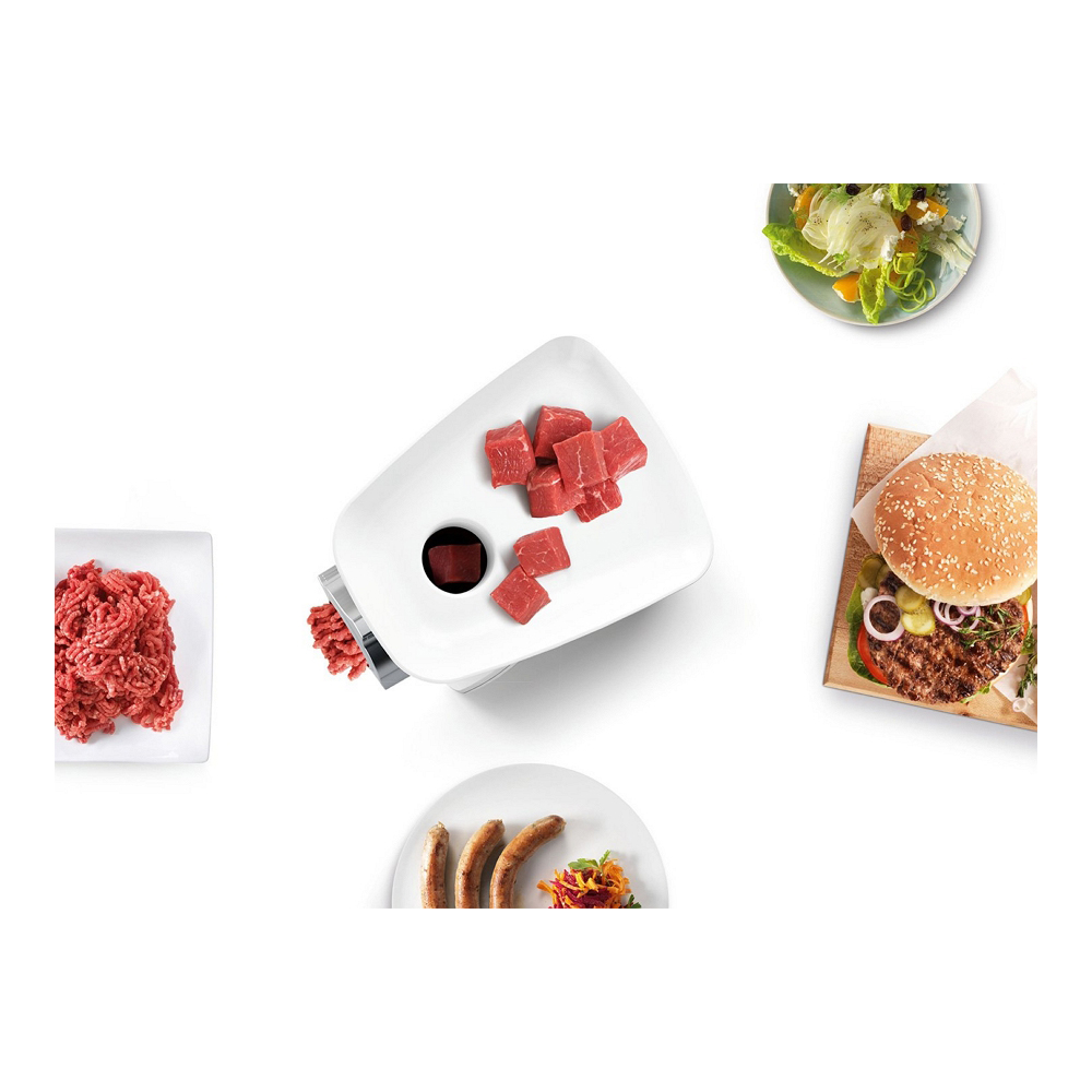 Мясорубка шнековая Bosch MFW2514W photo 7