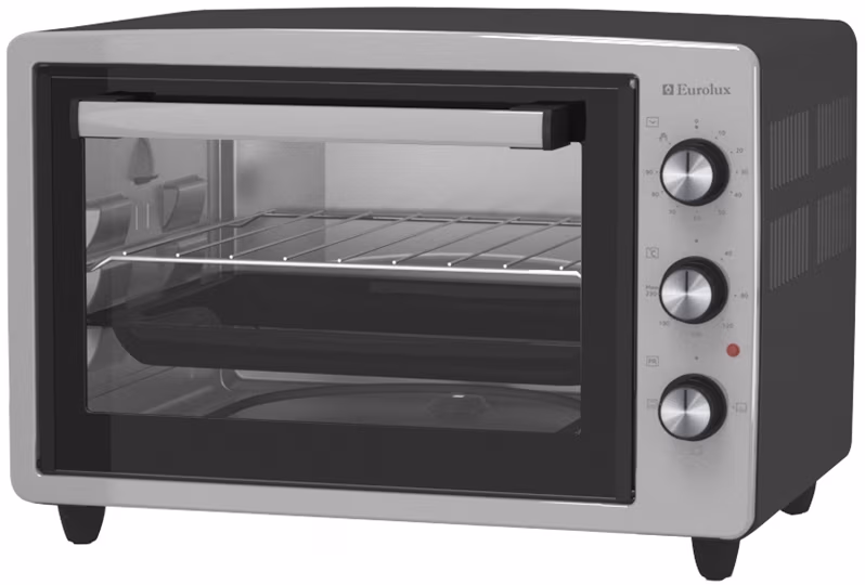 Cuptor electric Eurolux MOEM34W, 34 l, 650 W, Inox 