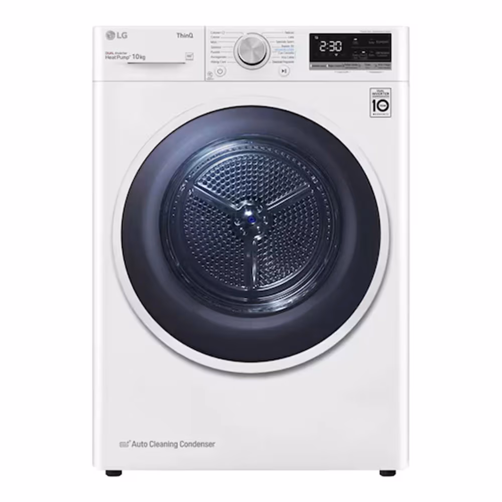 Masina de uscat rufe LG RH10V9AV4W 