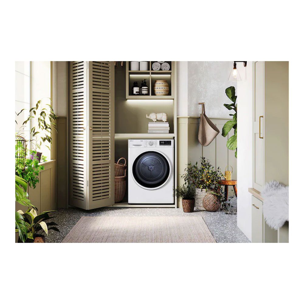 Сушильная машина LG RH10V9AV4W photo 11