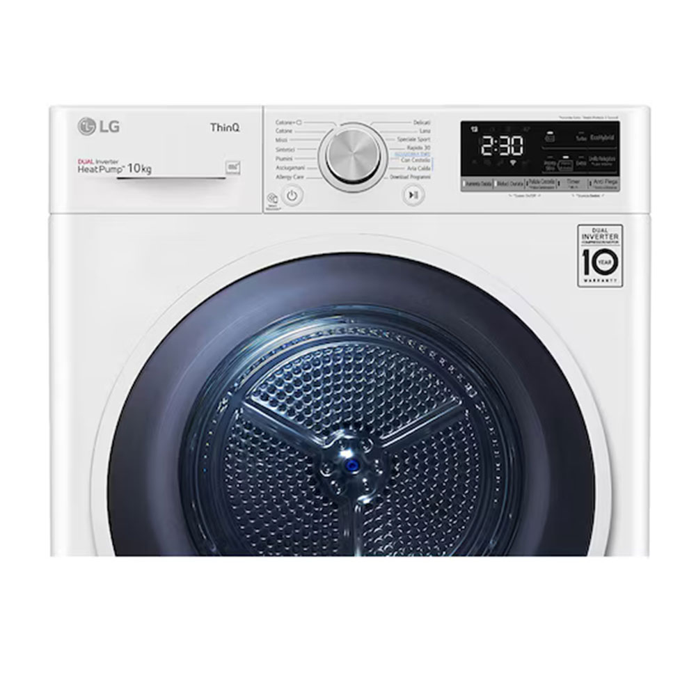 Сушильная машина LG RH10V9AV4W photo 5