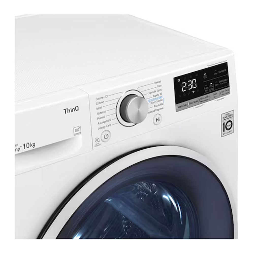 Сушильная машина LG RH10V9AV4W photo 7