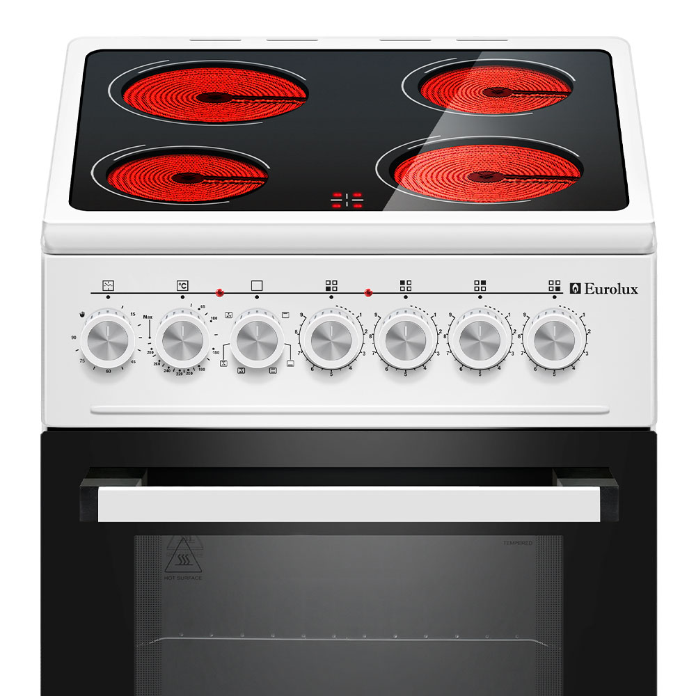 Электрическая плита Eurolux TEVC5604W photo 2