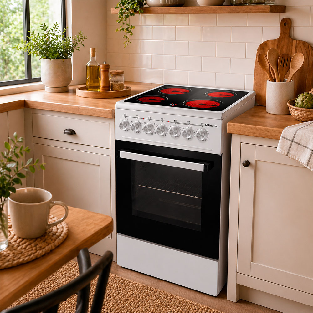 Электрическая плита Eurolux TEVC5604W photo 5