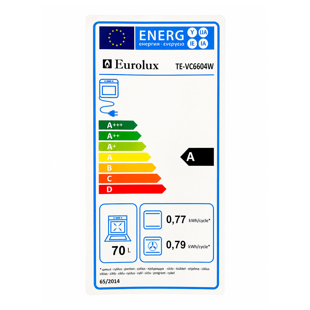 Электрическая плита Eurolux TEVC6604W photo 7