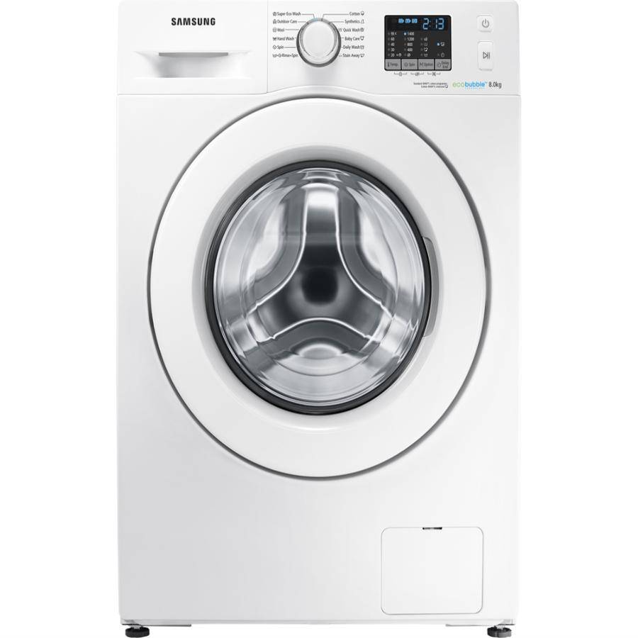 Стиральная машина Samsung WF8EF5E0W4W 8 кг / 1400 об/мин / A+++ / Белый photo 1 Стиральная машина Samsung WF8EF5E0W4W 8 кг / 1400 об/мин / A+++ / Белый photo 1