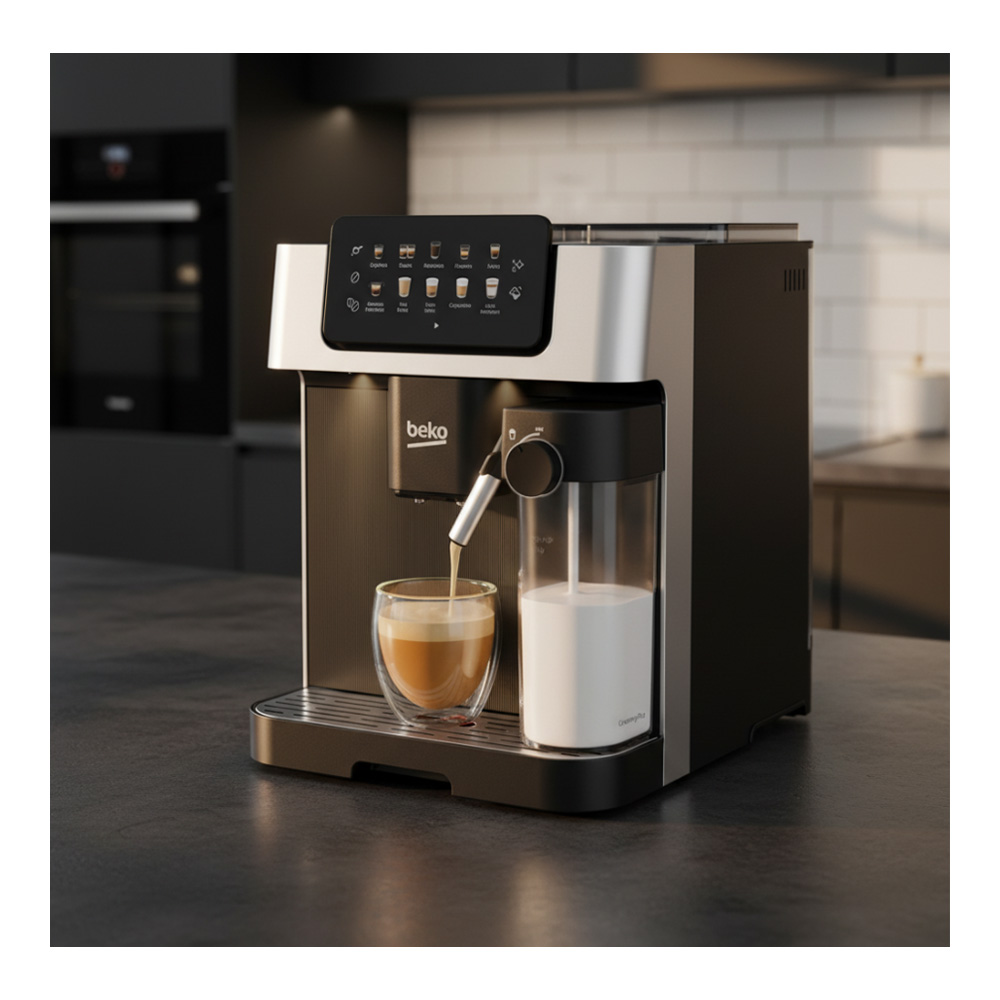 Aparat de cafea Espresso Beko CEG7304X / 19 bar / Espresso photo 11
