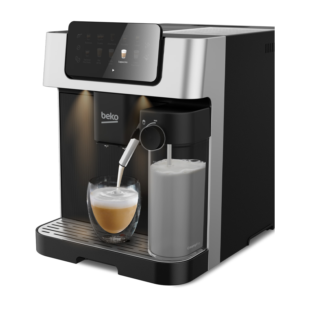 Aparat de cafea Espresso Beko CEG7304X / 19 bar / Espresso photo 2
