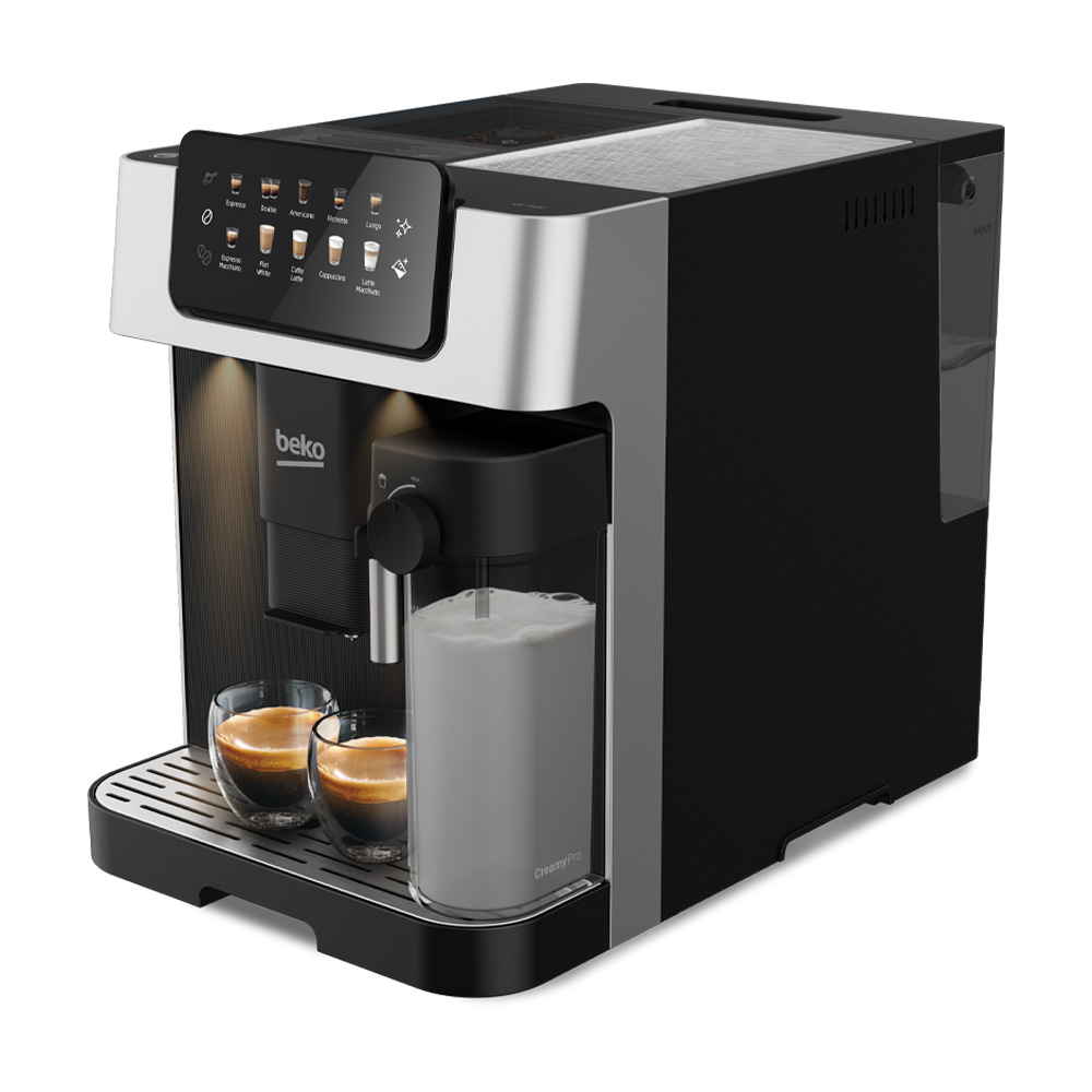 Aparat de cafea Espresso Beko CEG7304X / 19 bar / Espresso photo 4