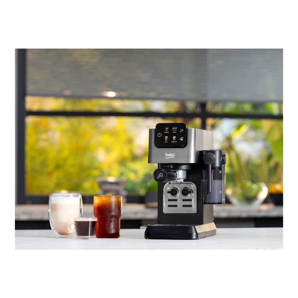 Aparat de cafea Manuala Beko CEP5304X / 15 bar / Manuala photo 12