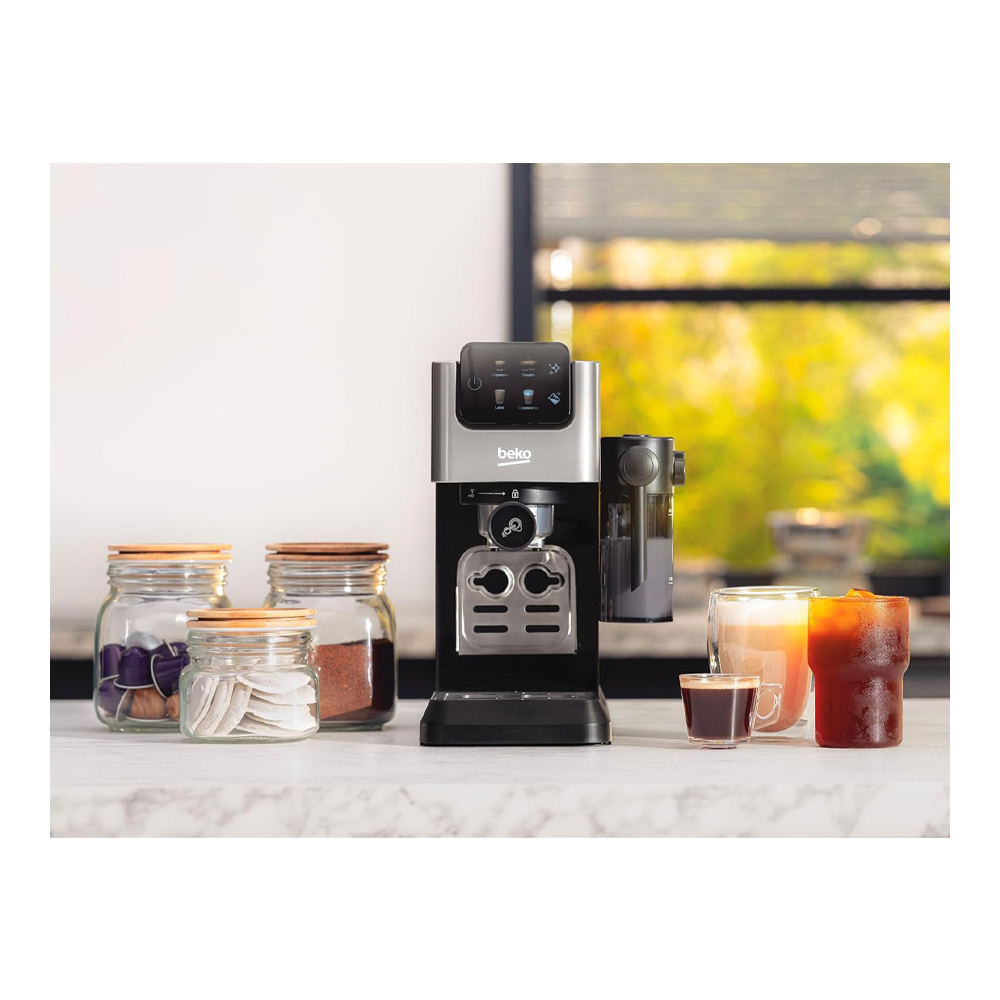 Aparat de cafea Manuala Beko CEP5304X / 15 bar / Manuala photo 13