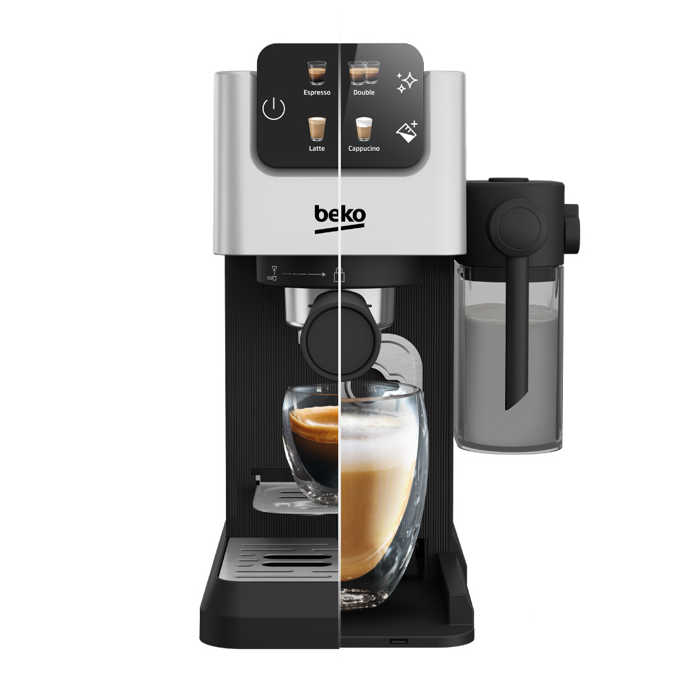 Aparat de cafea Manuala Beko CEP5304X / 15 bar / Manuala photo 9