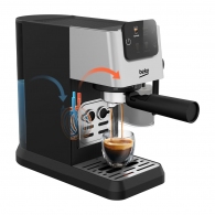 Aparat de cafea Beko CEP5304X thumbnav 8