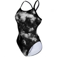 Купальник Arena WOMEN SWIMSUIT CHALLENGE BACK ALLOVER thumbnav 3