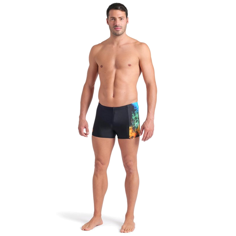 Slipi-sorti Arena VIBRANT SWIM SHORT/Negru photo 3