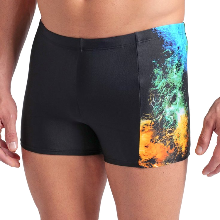 Slipi-sorti Arena VIBRANT SWIM SHORT/Negru photo 4